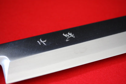 Takeshi Saji VG10 Japanese Yanagiba Chef Knife with Maki-e Art Mt. Fuji & Waves 300mm - Japanny - Best Japanese Knife