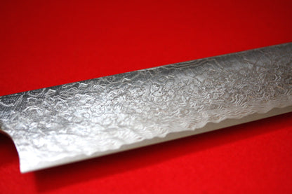 Takeshi Saji R2 Japanese Sujihiki Chef Knife 270mm with Maki-e Art Mt. Fuji & Ship - Japanny - Best Japanese Knife