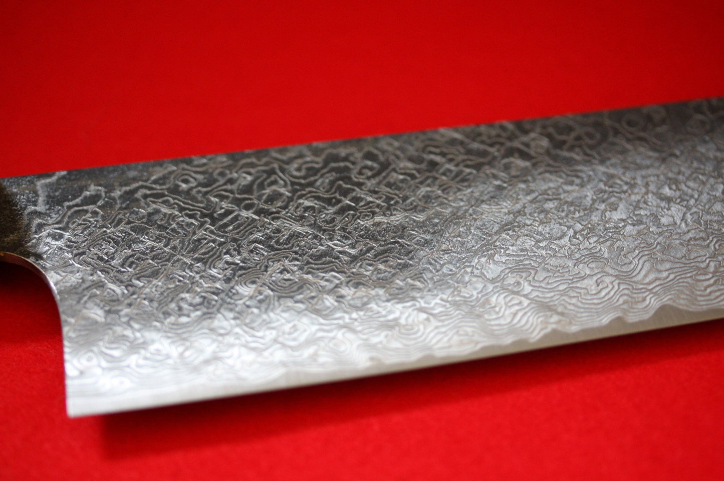 Takeshi Saji R2 Japanese Gyuto Chef Knife with Maki-e Art Mt. Fuji & Waves 300mm - Japanny - Best Japanese Knife