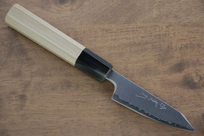 Thương hiệu Jikko R2/SG2 Dao nhỏ Kiritsuke Petty dao Nhật 70mm gỗ Mộc LanChuôi dao