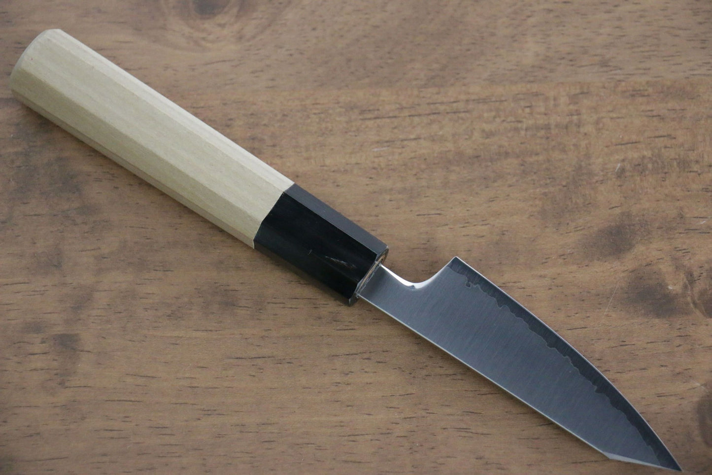 Thương hiệu Jikko R2/SG2 Dao nhỏ Kiritsuke Petty dao Nhật 70mm gỗ Mộc LanChuôi dao