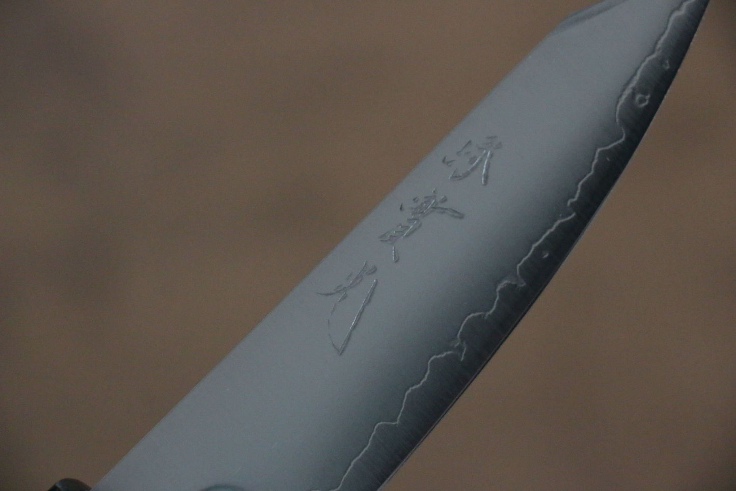 Thương hiệu Jikko R2/SG2 Dao nhỏ Kiritsuke Petty dao Nhật 70mm gỗ Mộc LanChuôi dao