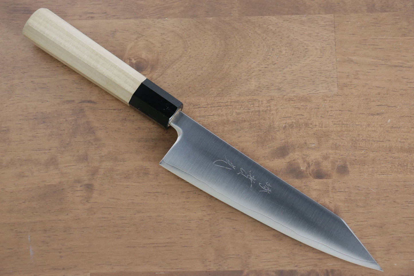 Thương hiệu Jikko R2/SG2 Dao đa năng Gyuto dao Nhật 170mm gỗ Mộc LanChuôi dao