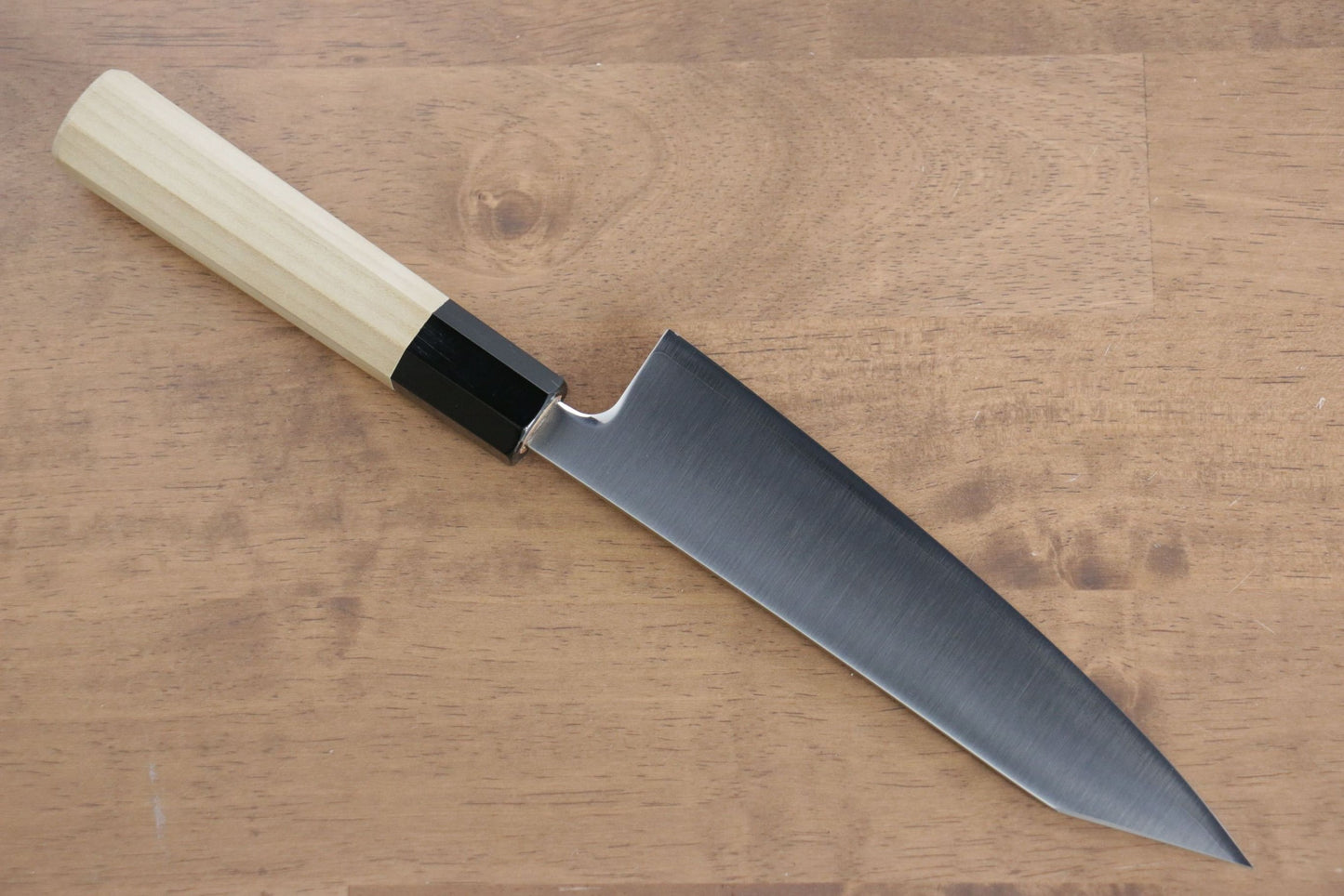 Thương hiệu Jikko R2/SG2 Dao đa năng Gyuto dao Nhật 170mm gỗ Mộc LanChuôi dao