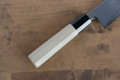 Thương hiệu Jikko R2/SG2 Dao đa năng Gyuto dao Nhật 170mm gỗ Mộc LanChuôi dao