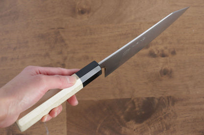 Thương hiệu Jikko R2/SG2 Dao đa năng Gyuto dao Nhật 170mm gỗ Mộc LanChuôi dao