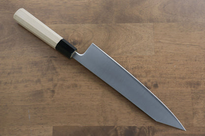 Thương hiệu Jikko R2/SG2 Dao đa năng Gyuto dao Nhật 230mm chuôi dao gỗ Mộc Lan