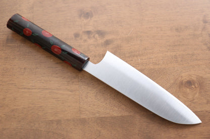 Thương hiệu Makoto Kurosaki SPG 2 Đánh bóng Dao đa năng Santoku dao Nhật 170mm chuôi dao sơn mài