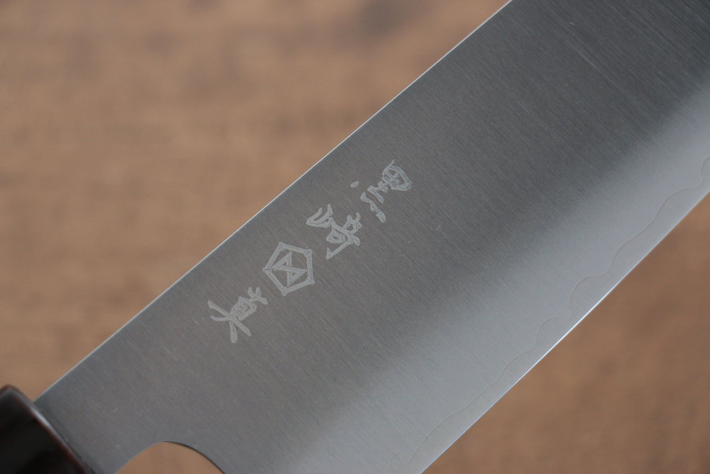 Thương hiệu Makoto Kurosaki SPG 2 Đánh bóng Dao đa năng Santoku dao Nhật 170mm chuôi dao sơn mài
