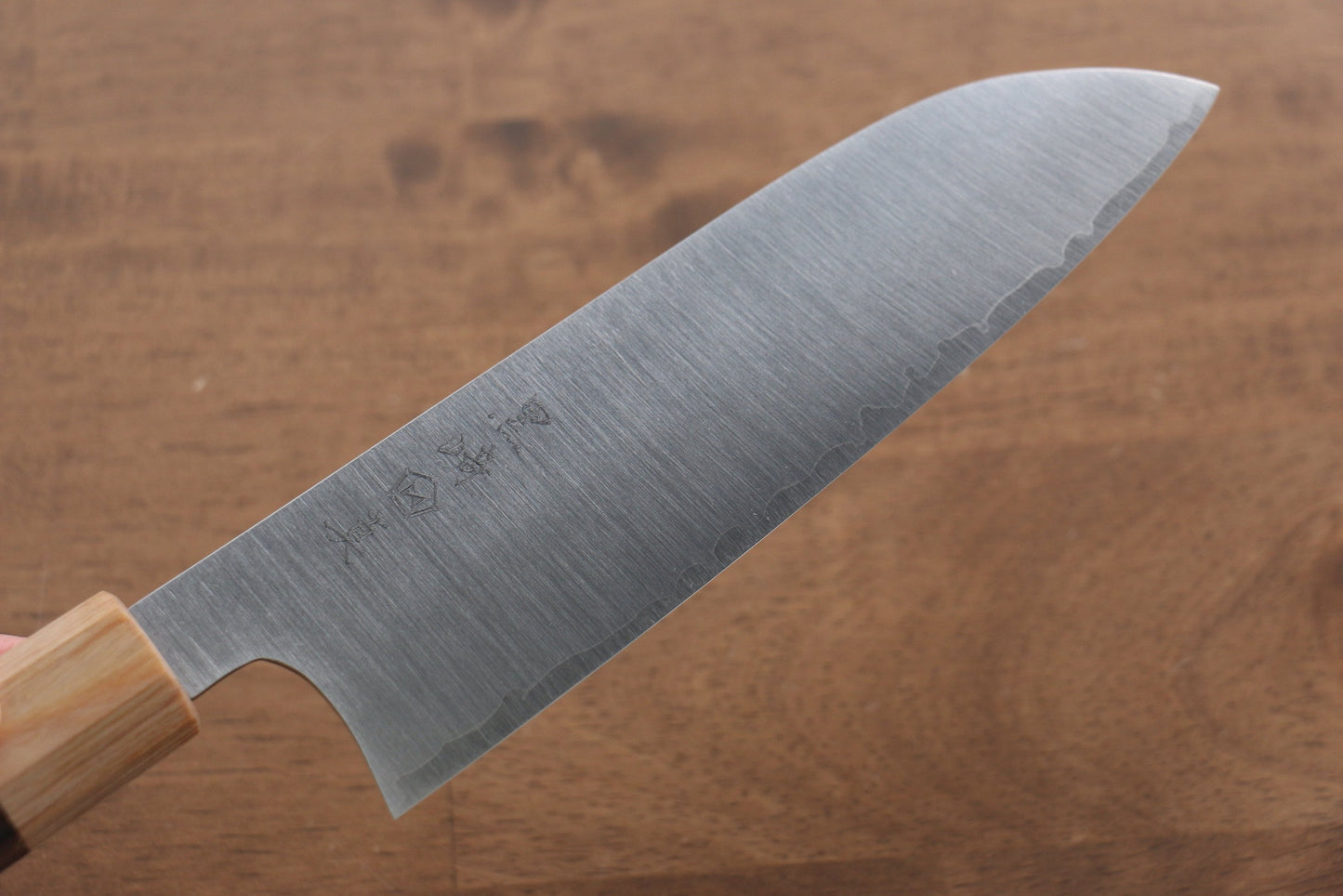 Thương hiệu Makoto Kurosaki SPG 2 Đánh bóng Dao đa năng Santoku dao Nhật 170mm chuôi dao gỗ Đàn Hương (Honduras)