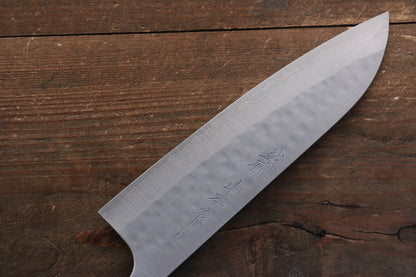 Thương hiệu Nao Yamamoto SRS 13 Thép Damascus đen Dao đa năng Santoku dao Nhật 165mm gỗ Hoa anh đàoChuôi dao