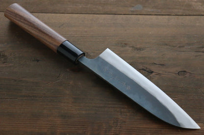 Thương hiệu Nao Yamamoto Thép xanh No.2 Kurouchi Dao đa năng Santoku dao Nhật 165mm