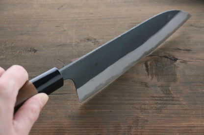 Thương hiệu Nao Yamamoto Thép xanh No.2 Kurouchi Dao đa năng Santoku dao Nhật 165mm