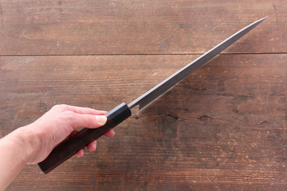Thương hiệu Nao Yamamoto SPG 2 Thép Damascus đen Dao đa năng Gyuto dao Nhật 240mm chuôi dao gỗ Đàn Hương