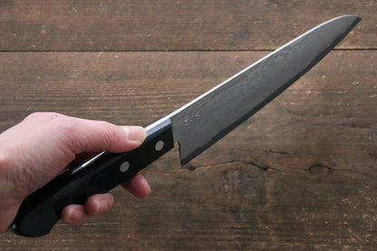 Marke Nao Yamamoto VG10 Schwarzer Damaststahl Gyuto Mehrzweckmesser Japanisches Messer 200 mm schwarzer Pakkaholzgriff