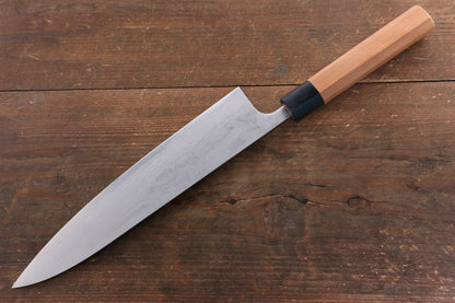 Thương hiệu Nao Yamamoto VG10 Thép Damascus Dao đa năng Gyuto dao Nhật 240mm gỗ Hoa anh đàoChuôi dao