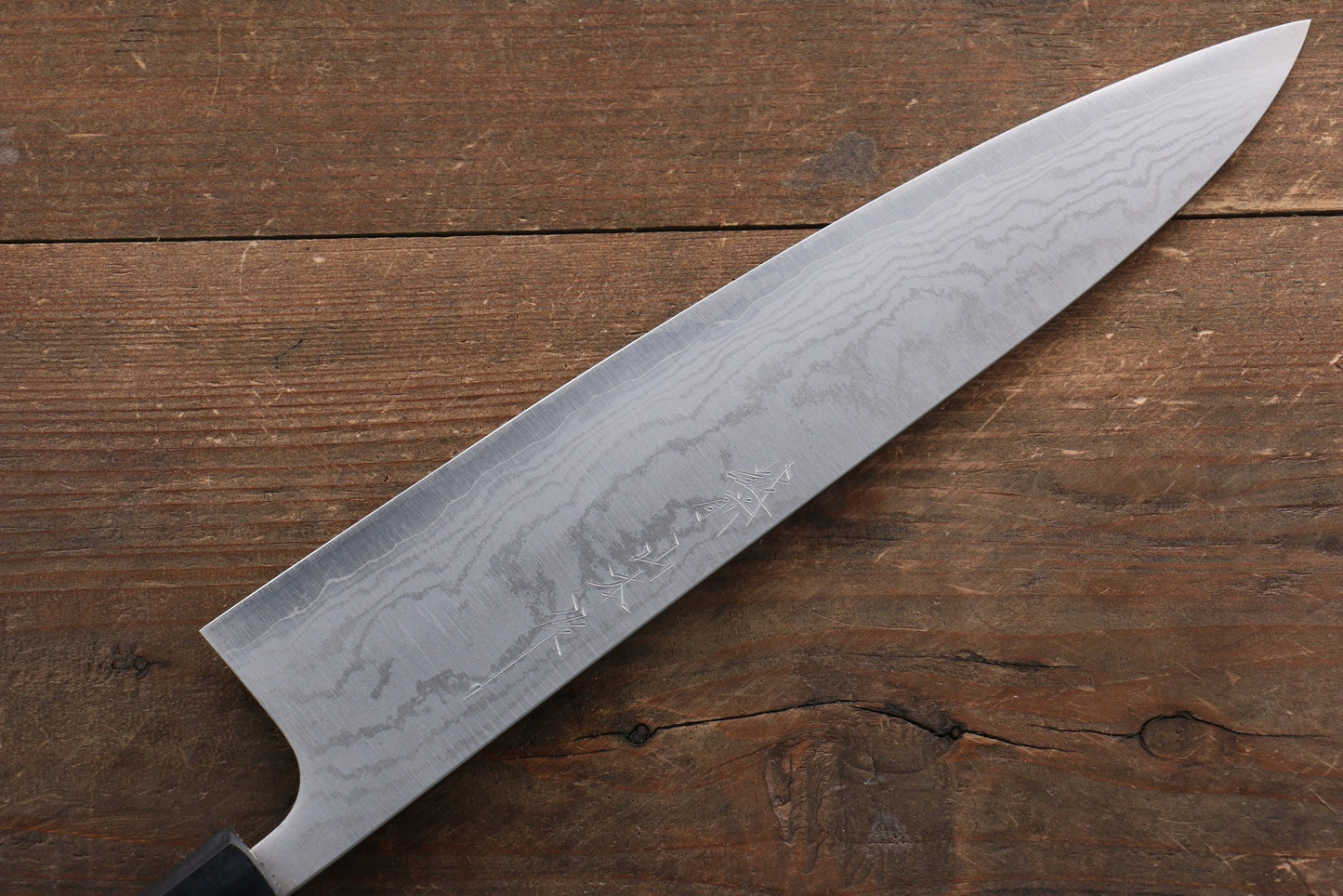 Thương hiệu Nao Yamamoto VG10 Thép Damascus Dao đa năng Gyuto dao Nhật 240mm gỗ cây Óc ChóChuôi dao