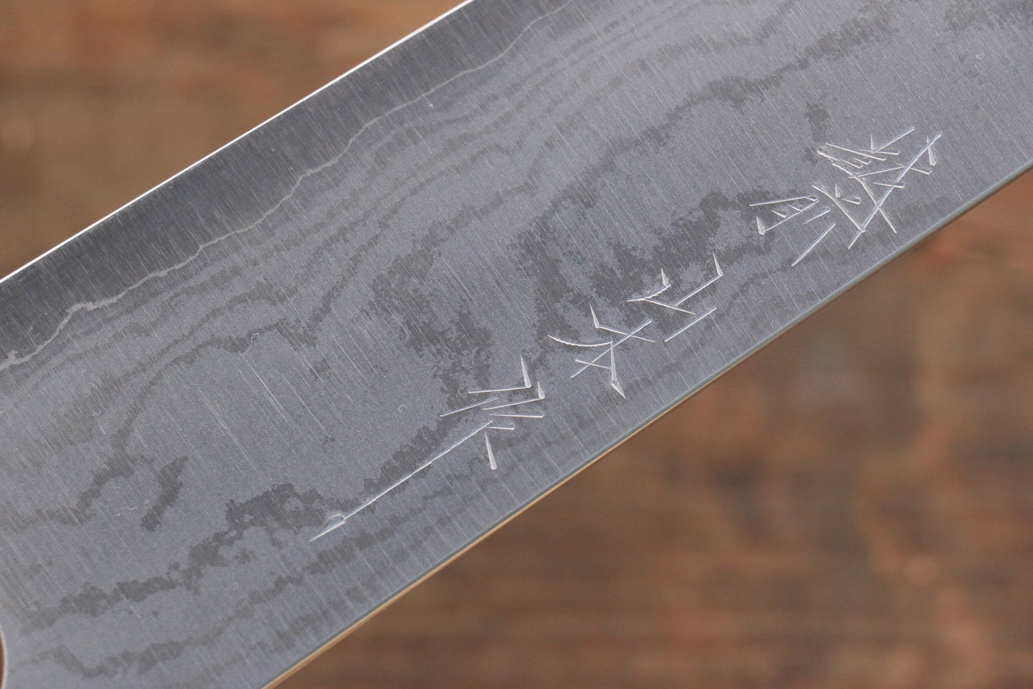 Thương hiệu Nao Yamamoto VG10 Thép Damascus Dao đa năng Gyuto dao Nhật 240mm gỗ cây Óc ChóChuôi dao