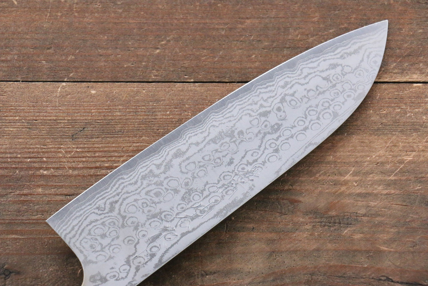 Thương hiệu Nao Yamamoto VG10 Thép Damascus Dao đa năng Santoku dao Nhật 170mm gỗ Hoa anh đàoChuôi dao