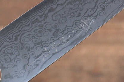 Thương hiệu Nao Yamamoto VG10 Thép Damascus Dao đa năng Santoku dao Nhật 170mm gỗ Hoa anh đàoChuôi dao