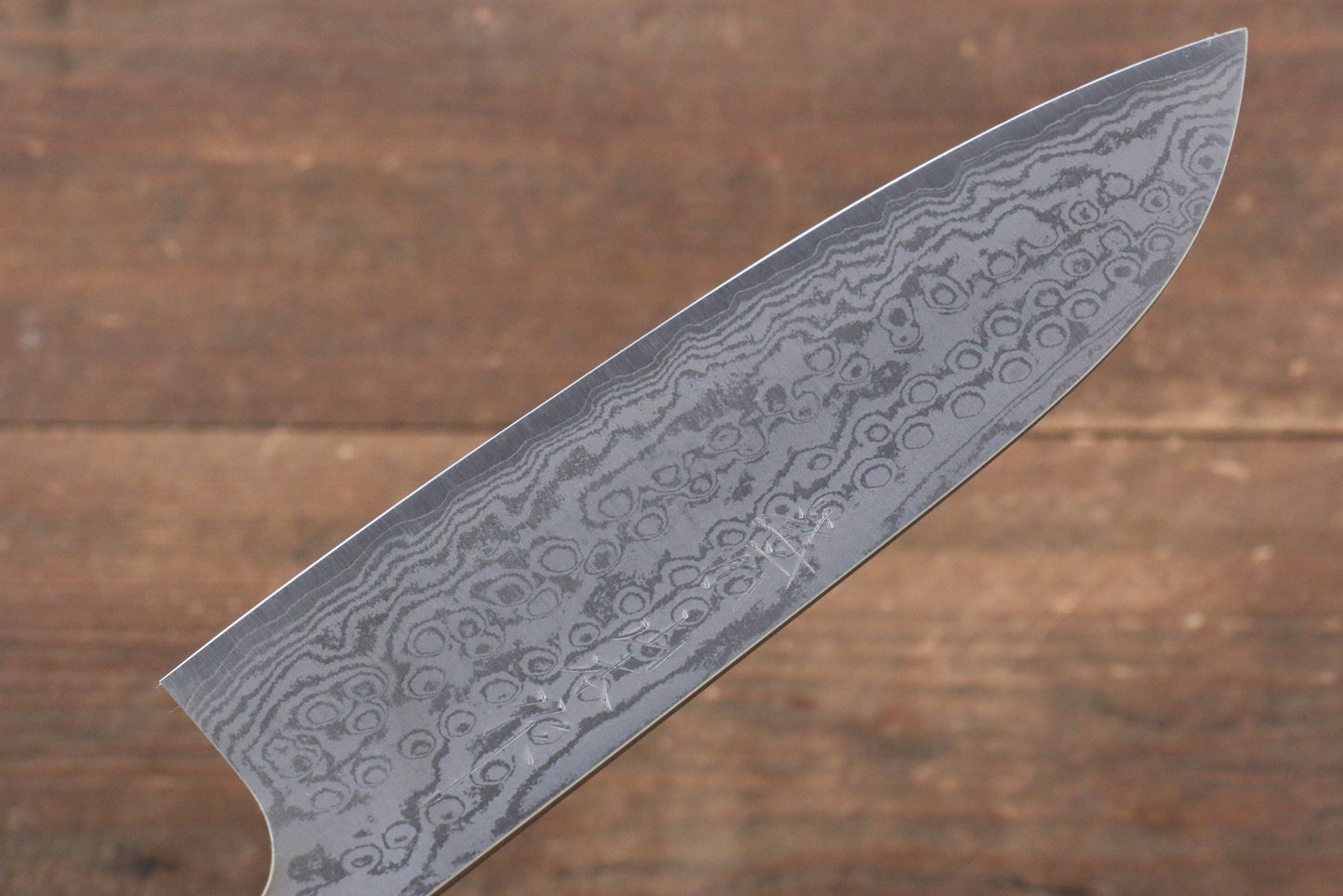 Thương hiệu Nao Yamamoto VG10 Thép Damascus Dao đa năng Santoku dao Nhật 170mm gỗ Hoa anh đàoChuôi dao