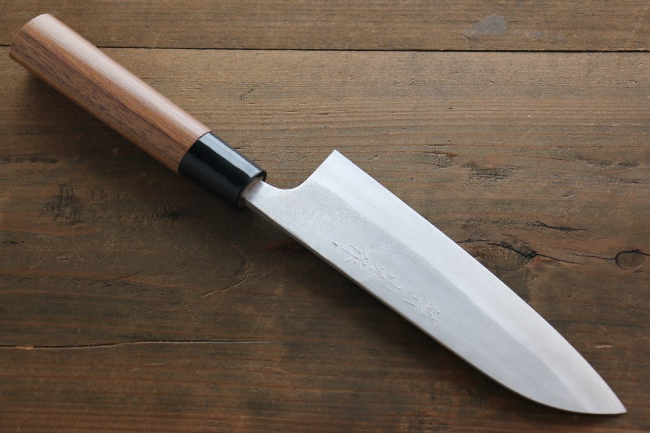 Thương hiệu Nao Yamamoto VG10 Kỹ nghệ truyền thống Nhật Nashiji Dao đa năng Santoku dao Nhật 165mm