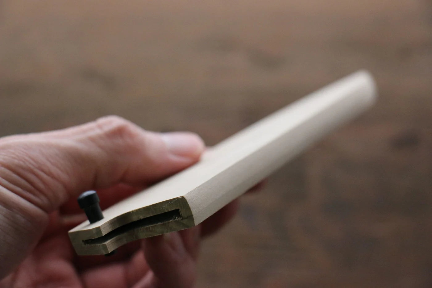 Bao dao gỗ Mộc Lan Dao nhỏ đa năng Petty Chốt gỗ ép 150mm Houei