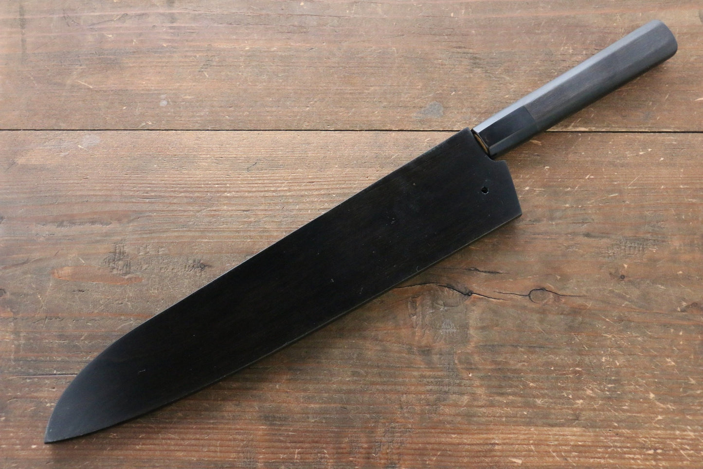 Marke Yoshimi Kato Ultragrüner Stahl Traditionelle japanische Technologie Nashiji Mehrzweckmesser Gyuto Japanisches Messer 240 mm lackiert Messergriff Inklusive Scheide